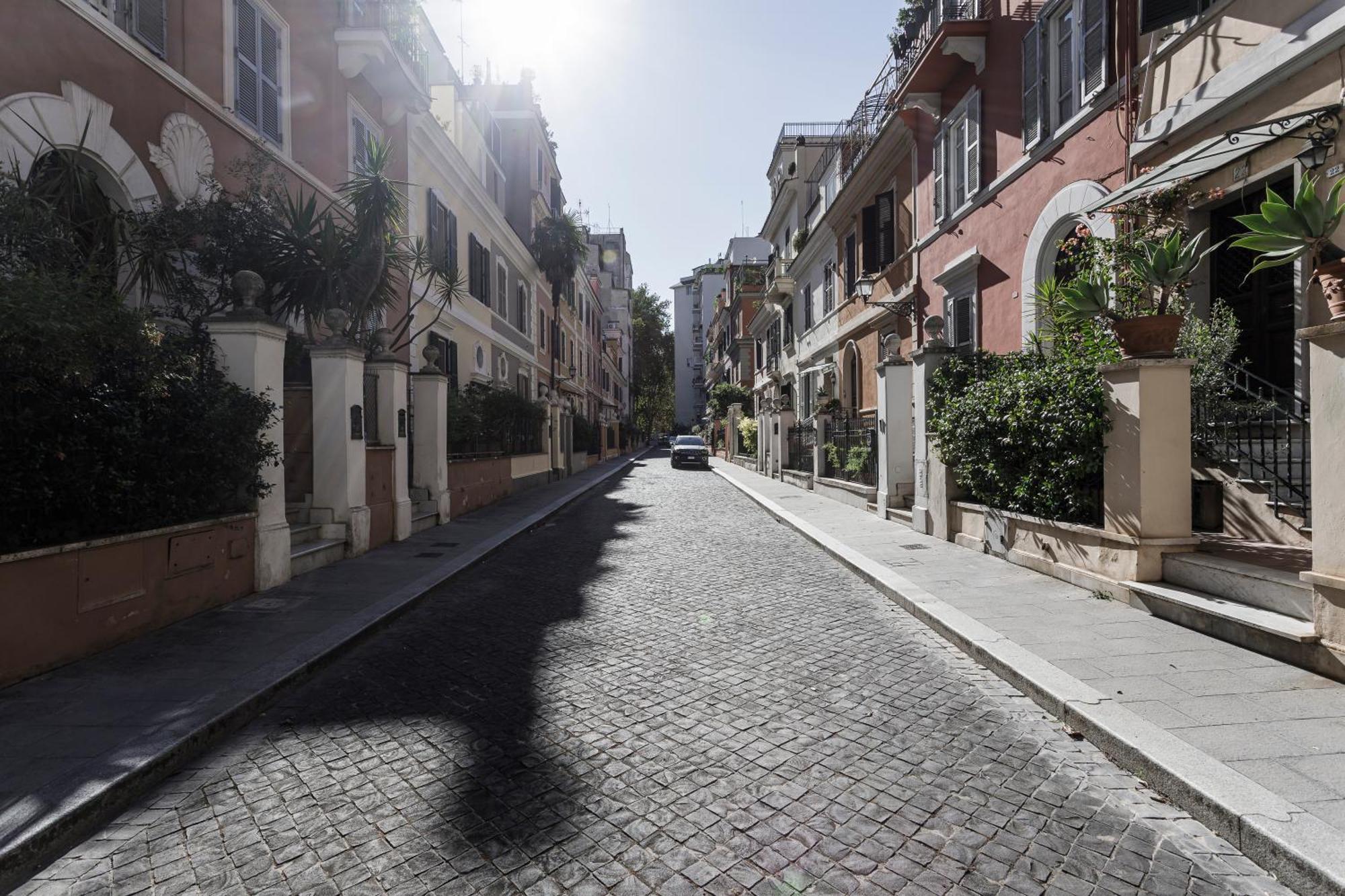 "La Piccola Londra "Appartamento A Roma 5 Minuti Da Piazza Del Popolo Εξωτερικό φωτογραφία