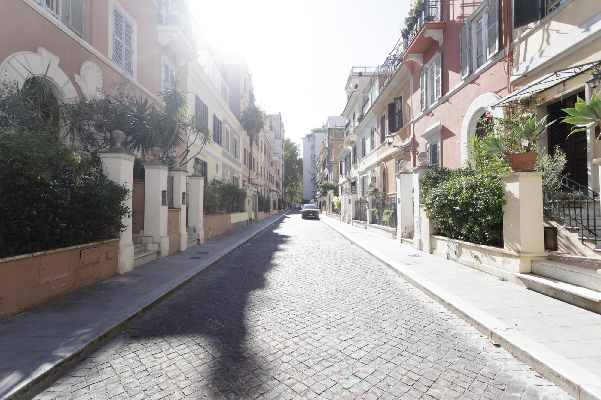 "La Piccola Londra "Appartamento A Roma 5 Minuti Da Piazza Del Popolo Εξωτερικό φωτογραφία